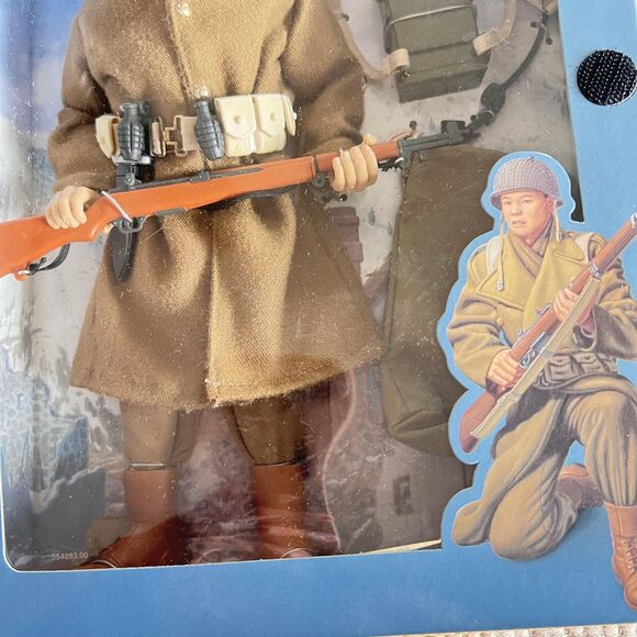 Vintage GI Joe 442nd Infantry Nisei Soldier Figure WWII Classic Collection 1990s - Picture 16 of 16